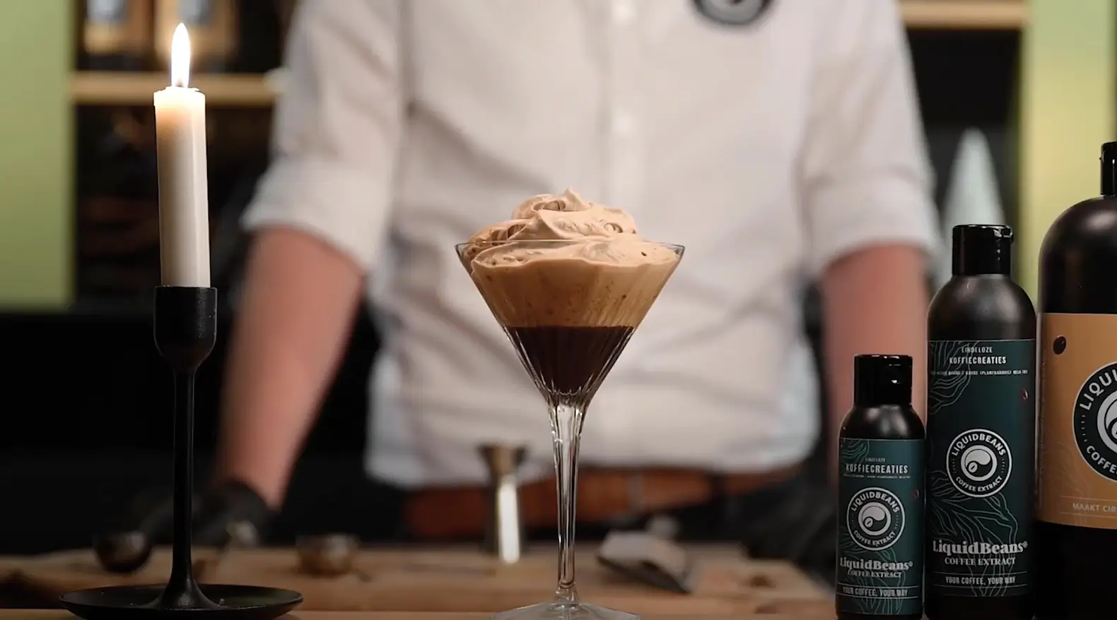 Whipped Cream Cocktail
